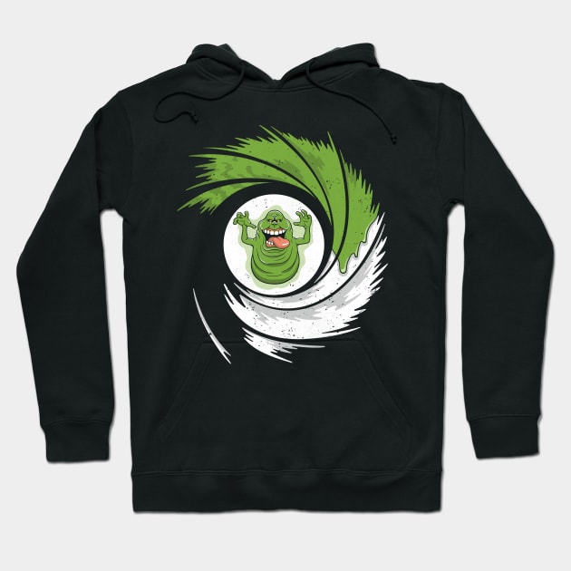 The Spud Who Slimed Me Hoodie by adho1982